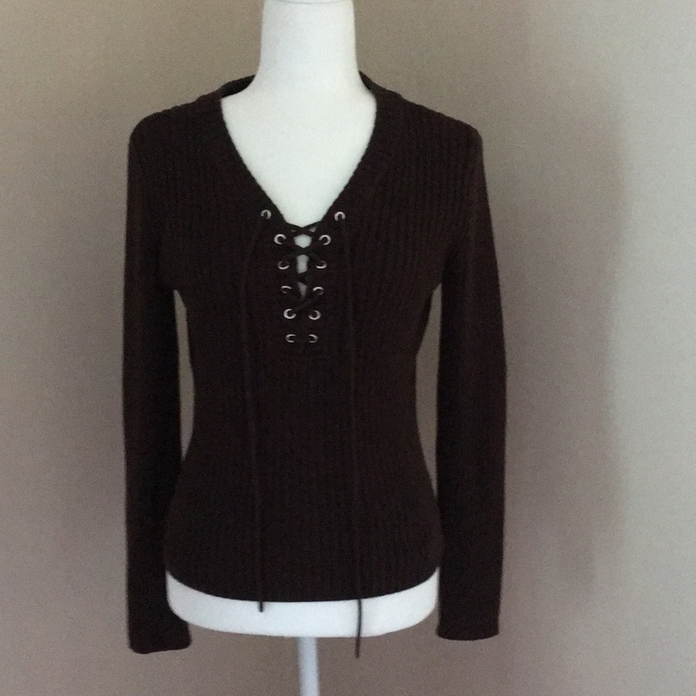 Moda International Brown Sweater
